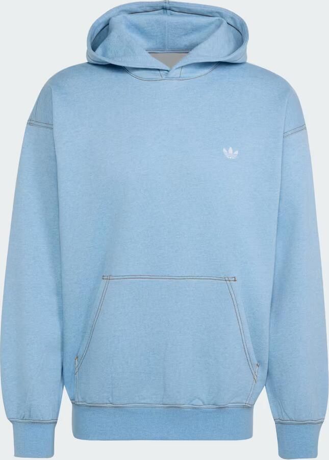 Adidas TREFOIL ESSENTIALS MELANGE LOOSE-FIT HOODIE - Foto 3