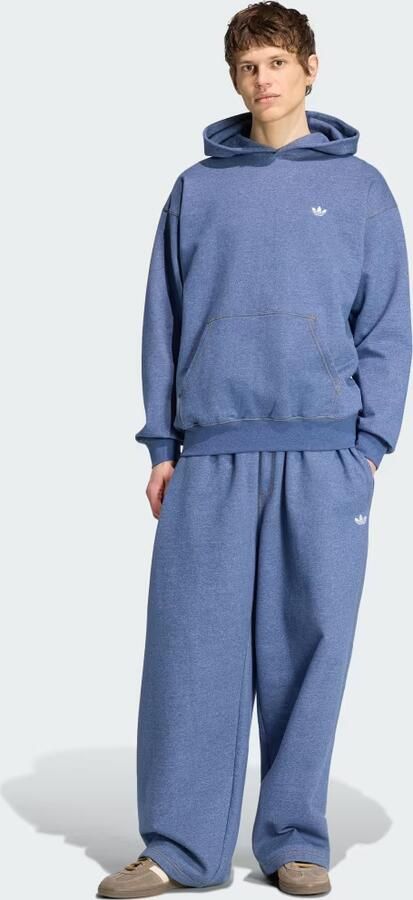 Adidas TREFOIL ESSENTIALS MELANGE LOOSE-FIT HOODIE - Foto 6