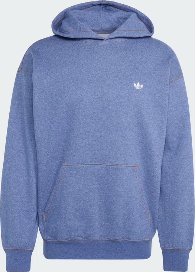 Adidas TREFOIL ESSENTIALS MELANGE LOOSE-FIT HOODIE - Foto 4