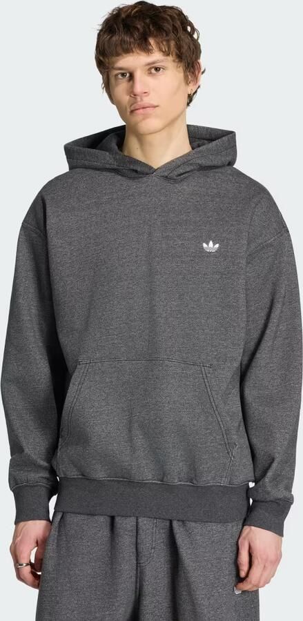 Adidas TREFOIL ESSENTIALS MELANGE LOOSE-FIT HOODIE