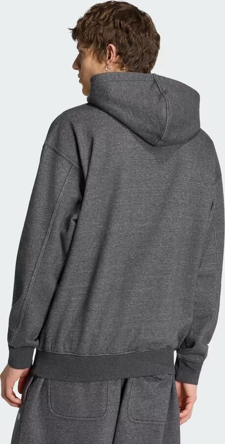 Adidas TREFOIL ESSENTIALS MELANGE LOOSE-FIT HOODIE - Foto 5