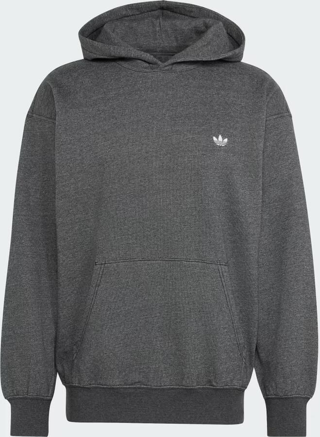 Adidas TREFOIL ESSENTIALS MELANGE LOOSE-FIT HOODIE - Foto 4