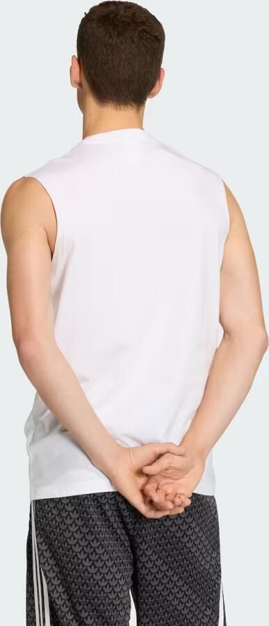 Adidas TREFOIL ESSENTIALS MOUWLOOS SHIRT - Foto 4