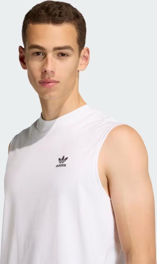 Adidas TREFOIL ESSENTIALS MOUWLOOS SHIRT - Foto 2