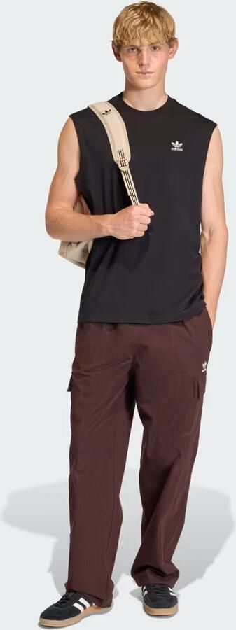 Adidas TREFOIL ESSENTIALS MOUWLOOS SHIRT - Foto 6