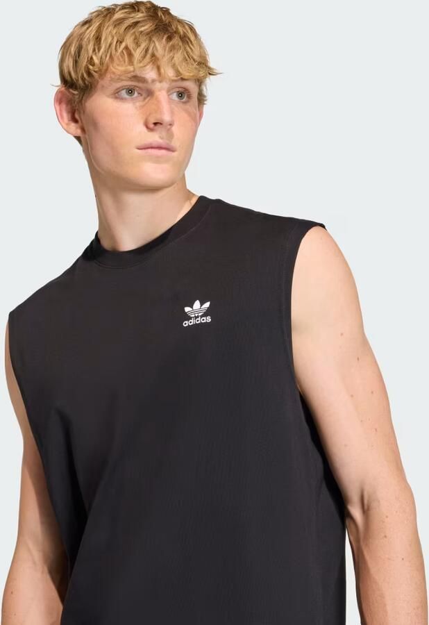 Adidas TREFOIL ESSENTIALS MOUWLOOS SHIRT - Foto 2