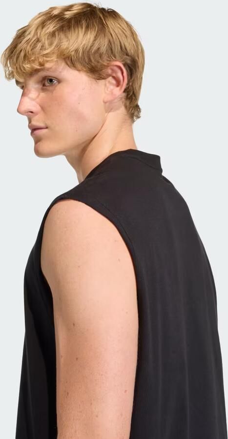 Adidas TREFOIL ESSENTIALS MOUWLOOS SHIRT - Foto 4