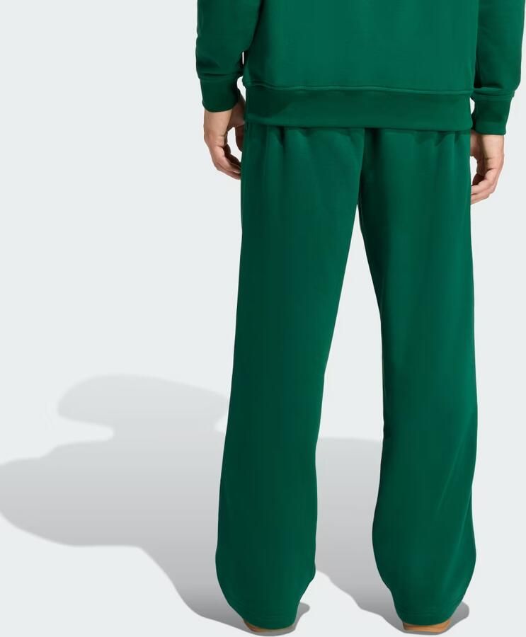 Adidas Originals Wide fit sweatbroek met elastische band - Foto 4