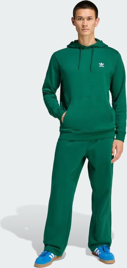Adidas Originals Wide fit sweatbroek met elastische band - Foto 6