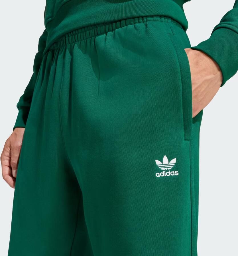Adidas Originals Wide fit sweatbroek met elastische band - Foto 3