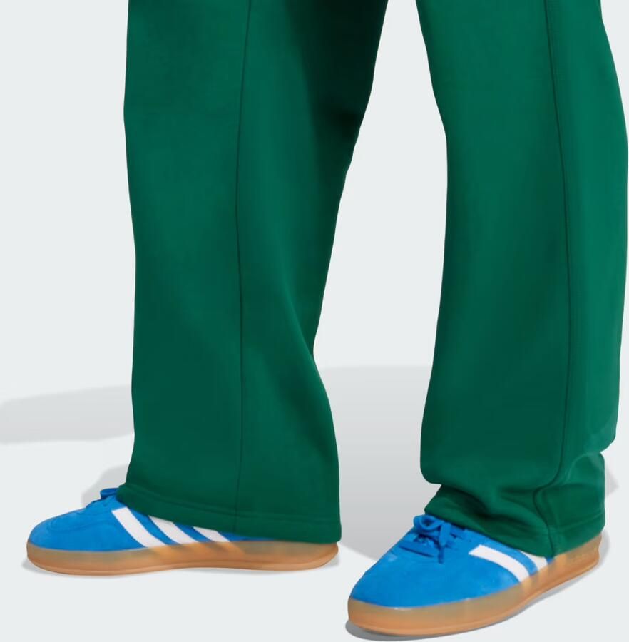 Adidas Originals Wide fit sweatbroek met elastische band - Foto 2