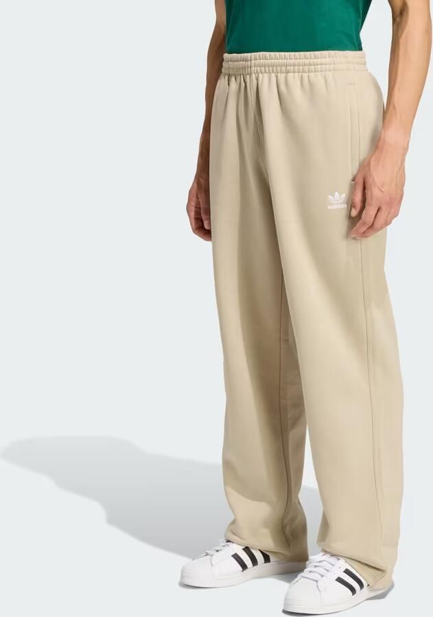 Adidas Originals Wide fit sweatpants met elastische band - Foto 3