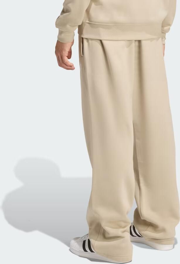 Adidas Originals Wide fit sweatpants met elastische band - Foto 5