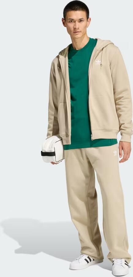 Adidas Originals Wide fit sweatpants met elastische band - Foto 6