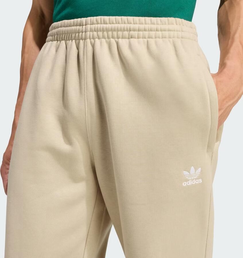 Adidas Originals Wide fit sweatpants met elastische band - Foto 4