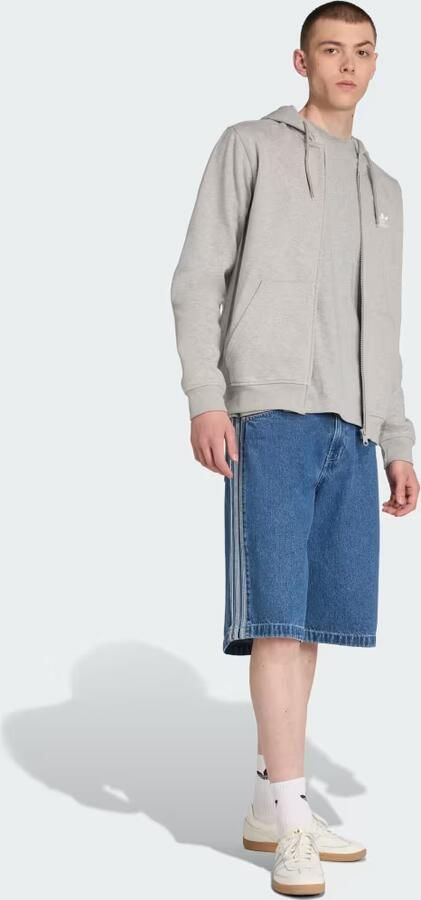 Adidas Originals Hoodie ESS FZ HD Full zip hoodie capuchonpullover capuchonjack met rits - Foto 8