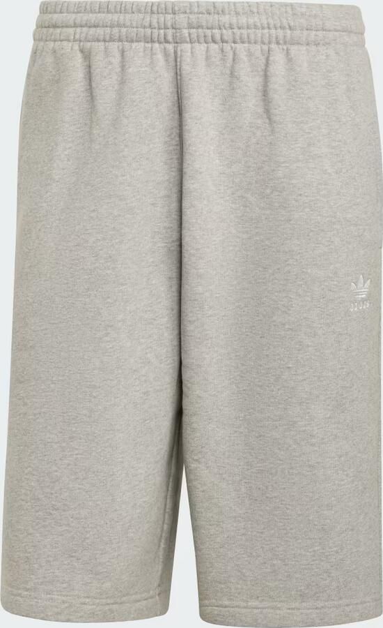 Adidas Originals Trefoil Essential Long Shorts Grijs- Heren Grijs - Foto 5