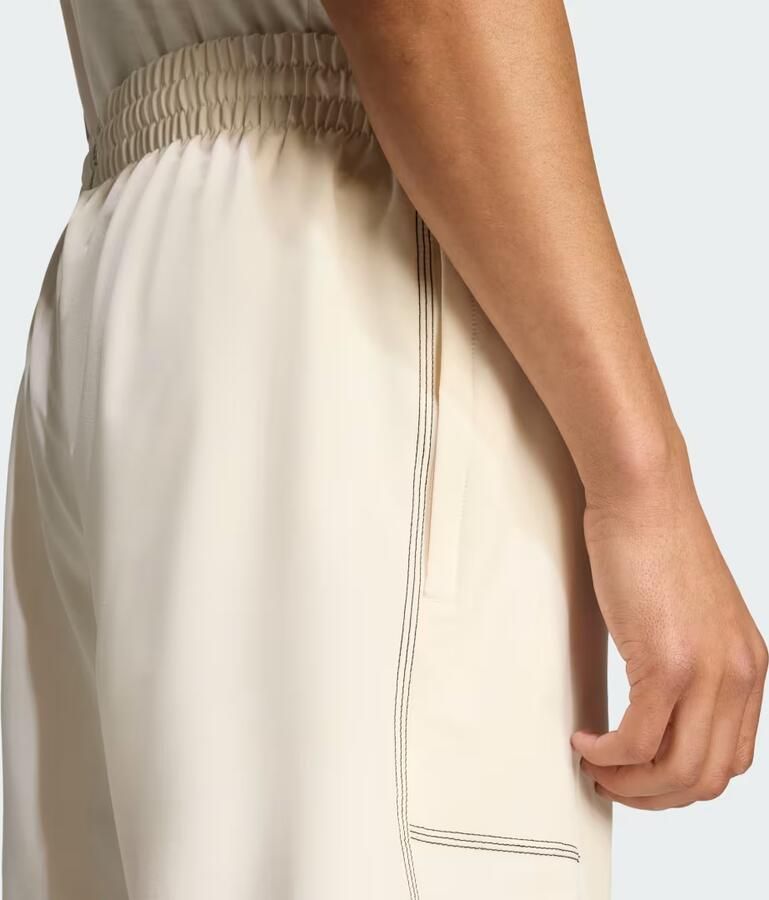 Adidas Originals Korte regular fit broek met labelstitching - Foto 2