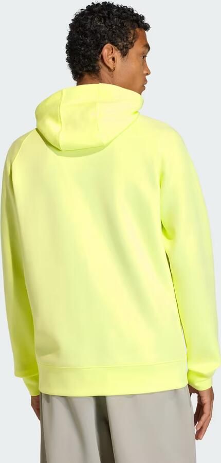 Adidas TREFOIL ESSENTIALS SPACER HOODIE MET LANGE RITSSLUITING - Foto 5
