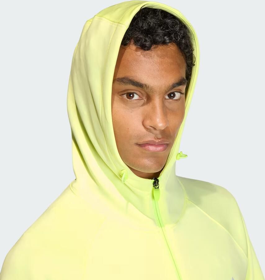 Adidas TREFOIL ESSENTIALS SPACER HOODIE MET LANGE RITSSLUITING - Foto 3