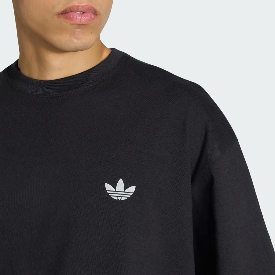 Adidas TREFOIL ESSENTIALS SPACER LOOSE-FIT T-SHIRT - Foto 2