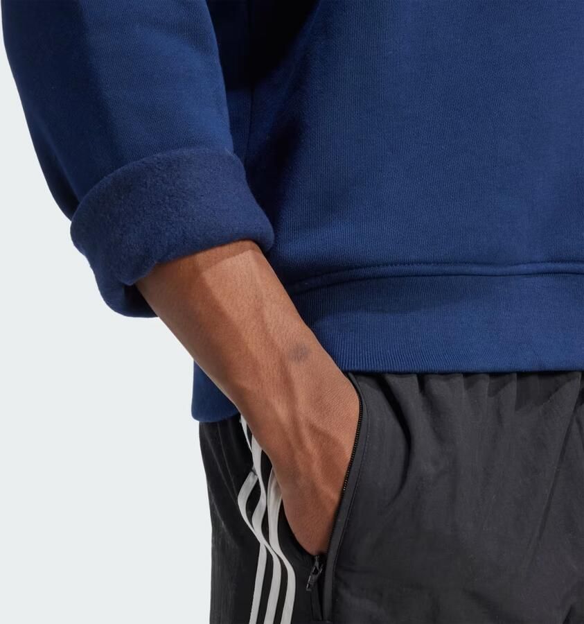 Adidas Originals Sweatshirt ESS CREW Essentials pullover zachte binnenkant