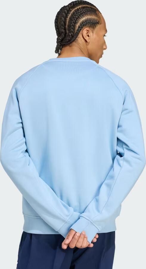 Adidas Originals Sweatshirt met labelstitching - Foto 6