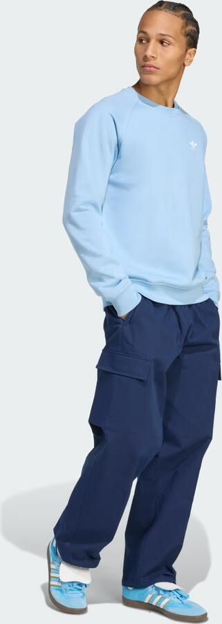 Adidas Originals Sweatshirt met labelstitching - Foto 7