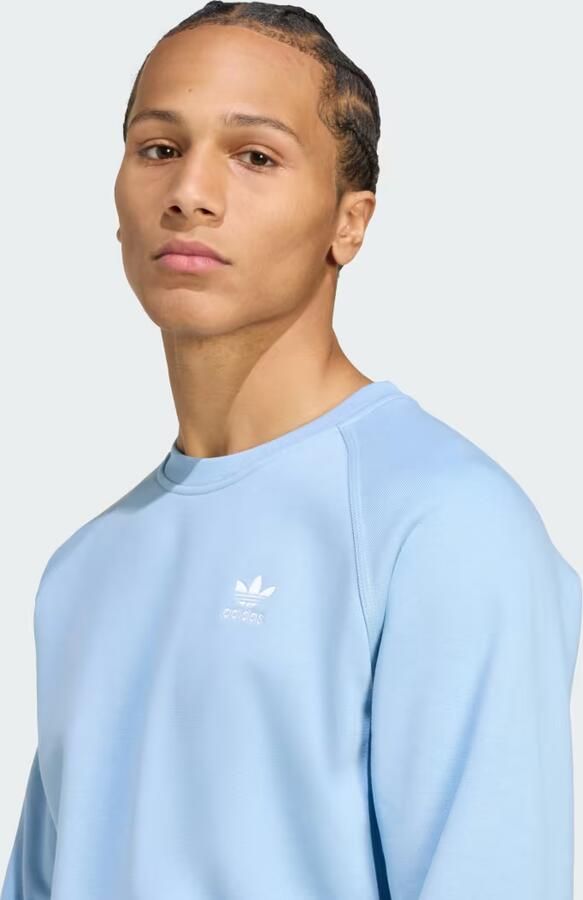 Adidas Originals Sweatshirt met labelstitching - Foto 5