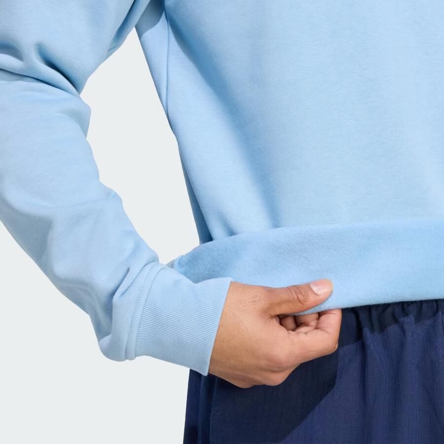 Adidas Originals Sweatshirt met labelstitching