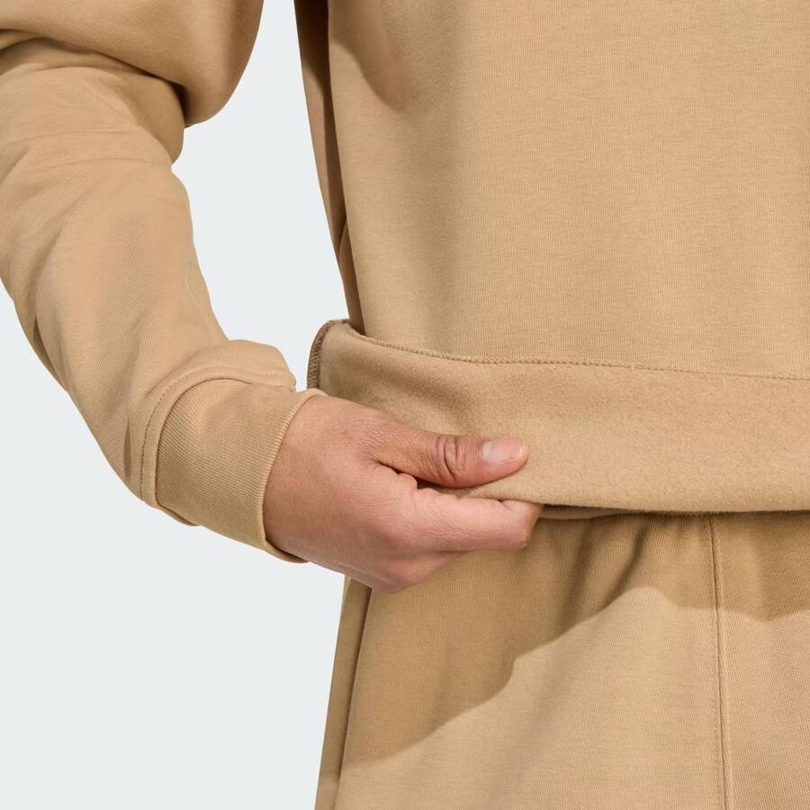 Adidas Originals Sweatshirt ESS CREW Essentials pullover zachte binnenkant