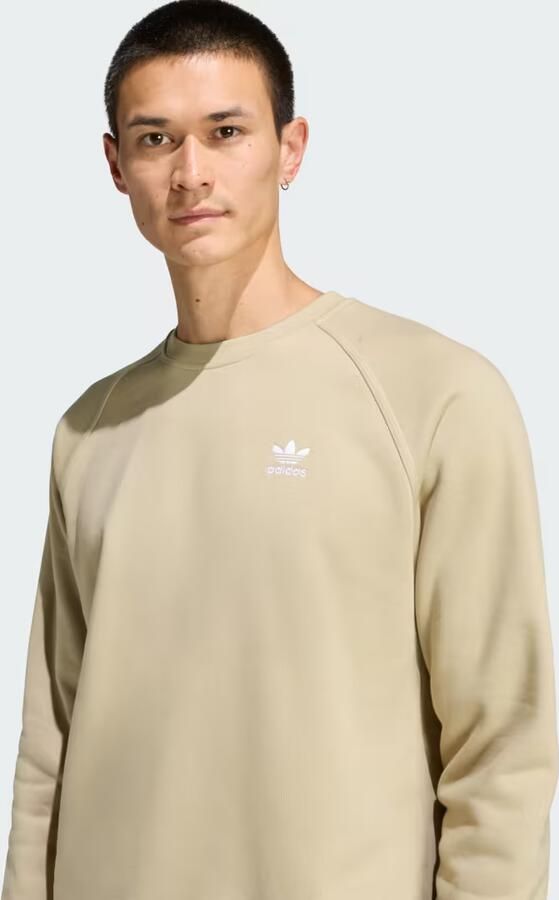 Adidas Originals Sweatshirt met labelstitching - Foto 6