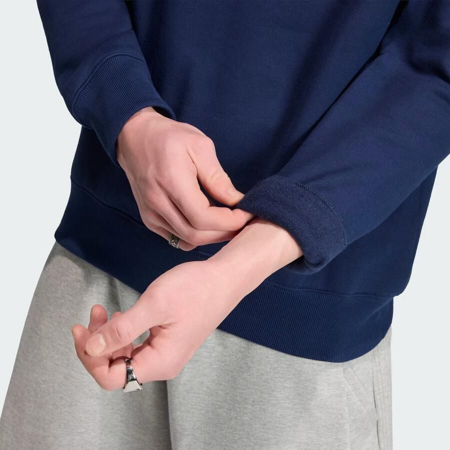 Adidas TREFOIL ESSENTIALS SWEATSHIRT - Foto 2