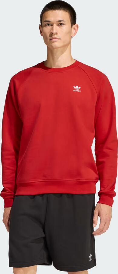 Adidas Originals Sweatshirt met logo en ronde hals - Foto 3