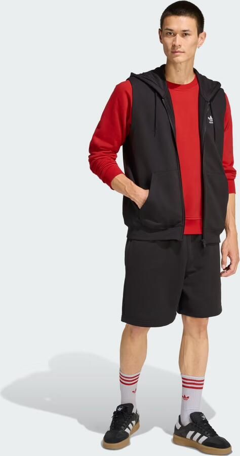 Adidas Originals Sweatshirt met logo en ronde hals - Foto 6