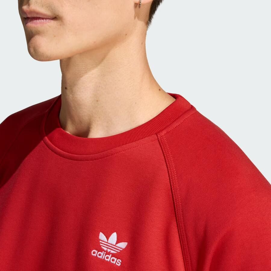 Adidas Originals Sweatshirt met logo en ronde hals - Foto 5
