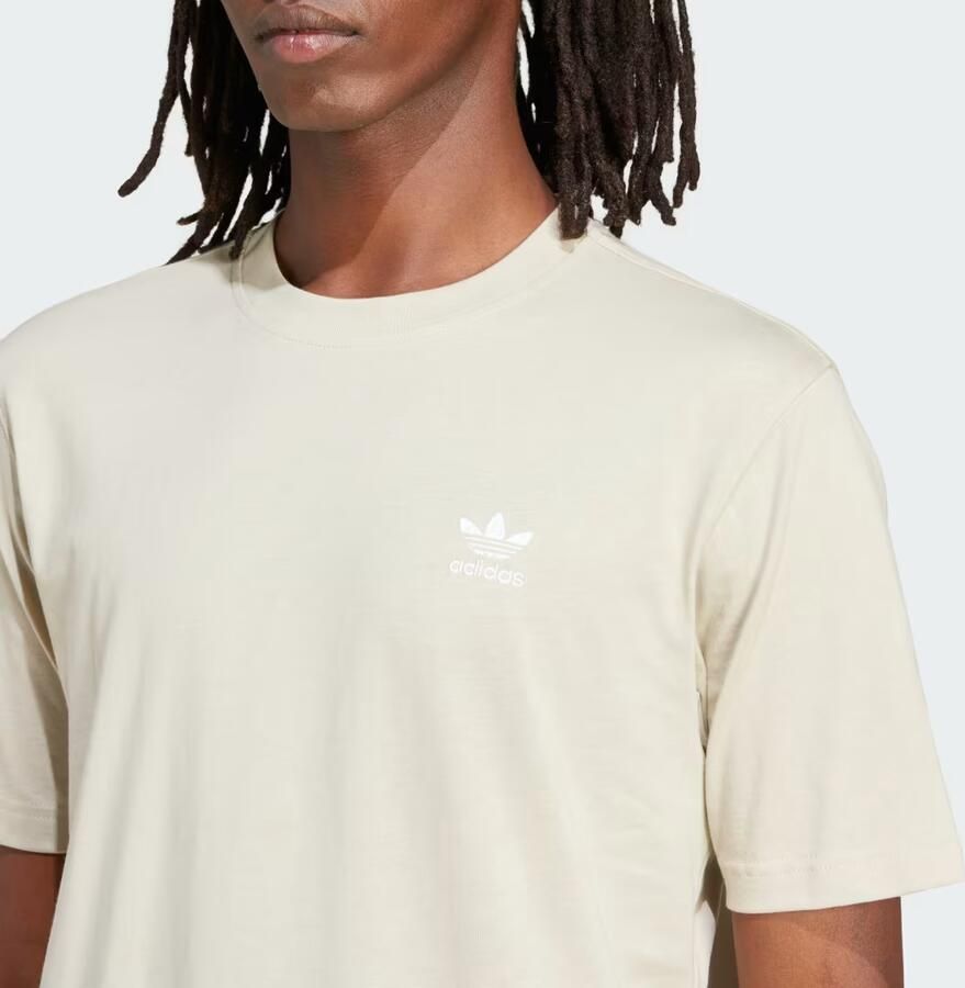 Adidas Originals Essentials T-shirt T-shirts Heren putty grey maat: XL beschikbare maaten:S M L XL - Foto 2