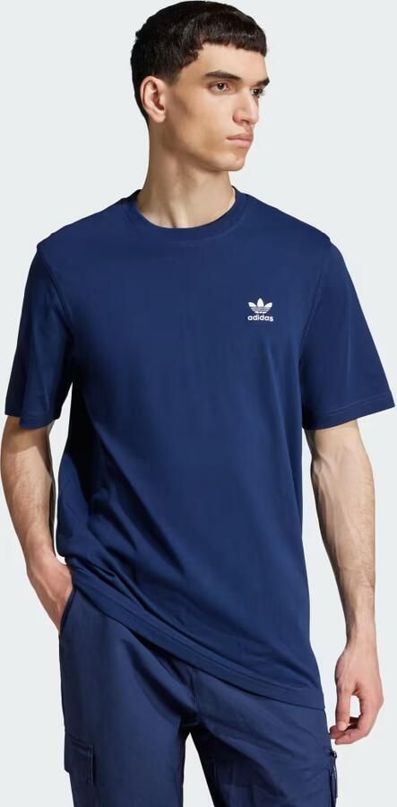 Adidas Originals T-shirt TREFOIL ESS TEE drie-strepen essentials shirt met trefoil-logo - Foto 3