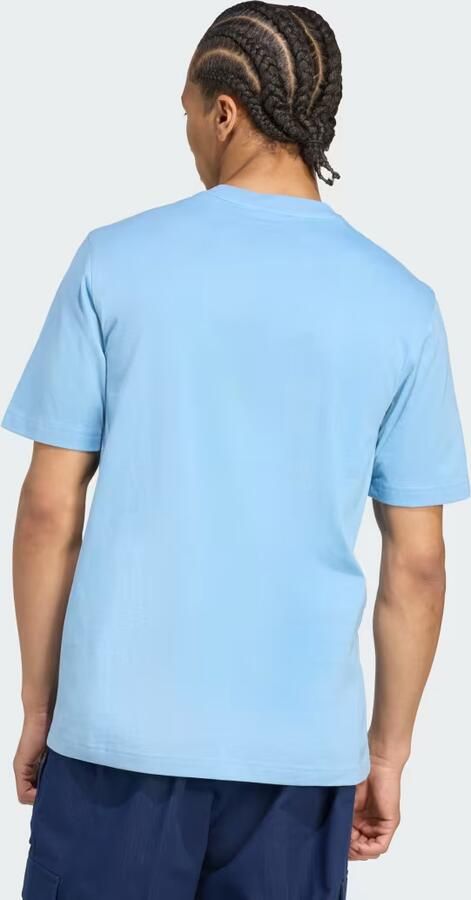 Adidas Originals T-shirt TREFOIL ESS TEE drie-strepen essentials shirt met trefoil-logo - Foto 4