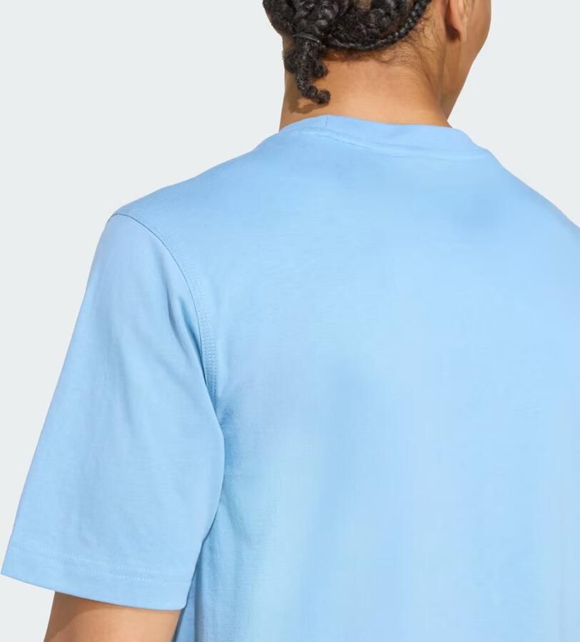 Adidas Originals T-shirt TREFOIL ESS TEE drie-strepen essentials shirt met trefoil-logo