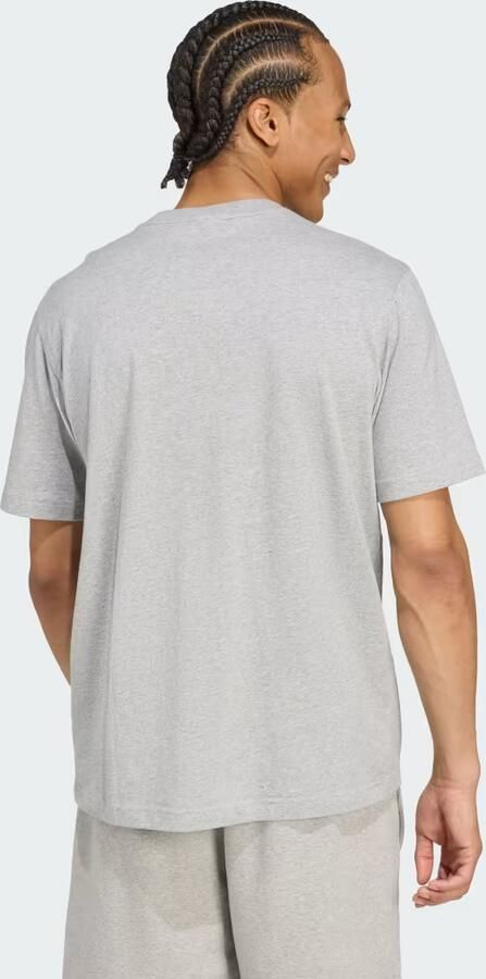 Adidas Originals T-shirt TREFOIL ESS TEE drie-strepen essentials shirt met trefoil-logo - Foto 4