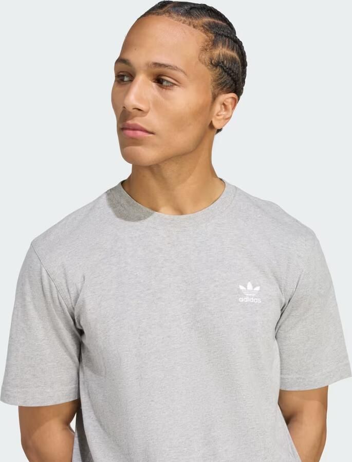 Adidas Originals T-shirt TREFOIL ESS TEE drie-strepen essentials shirt met trefoil-logo - Foto 3
