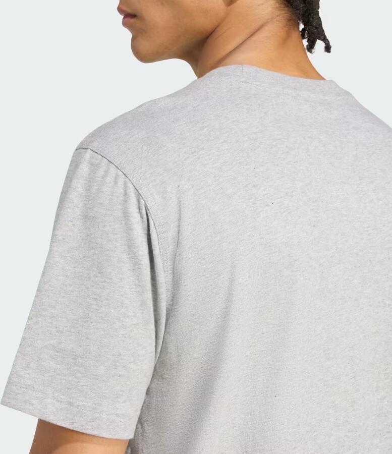 Adidas Originals T-shirt TREFOIL ESS TEE drie-strepen essentials shirt met trefoil-logo