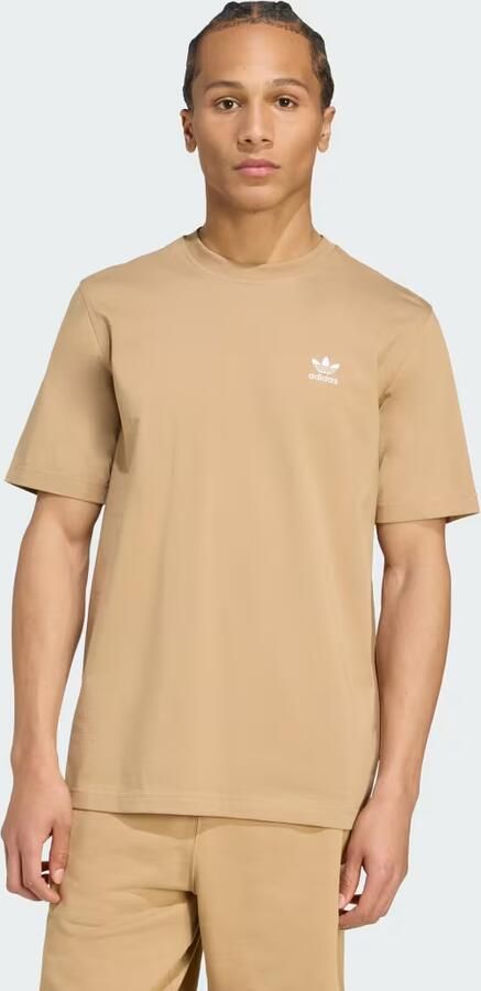 Adidas Originals T-shirt met labelstitching en ronde hals - Foto 6