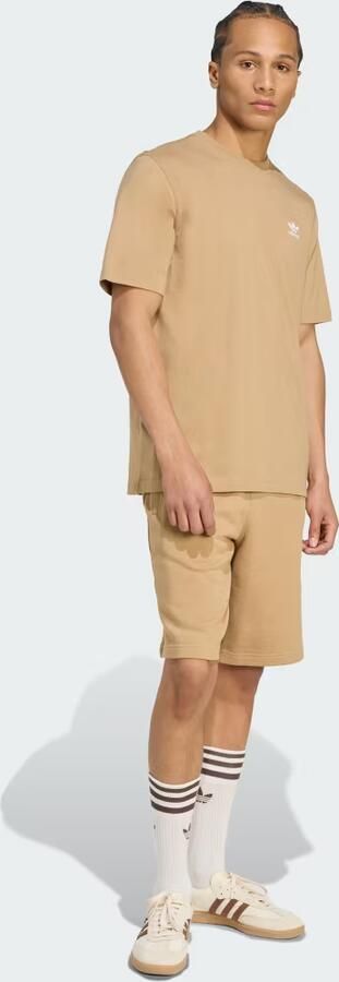 Adidas Originals T-shirt met labelstitching en ronde hals - Foto 5