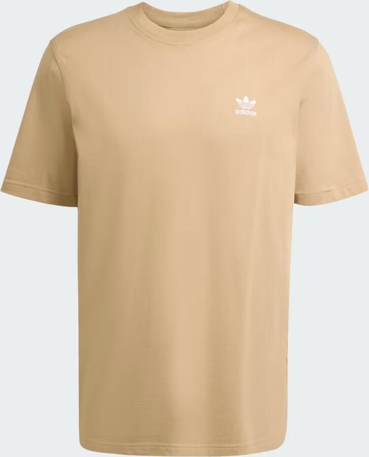 Adidas Originals T-shirt met labelstitching en ronde hals - Foto 2