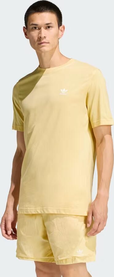 Adidas Originals Regular fit T-shirt van puur katoen met logo-stitching - Foto 2