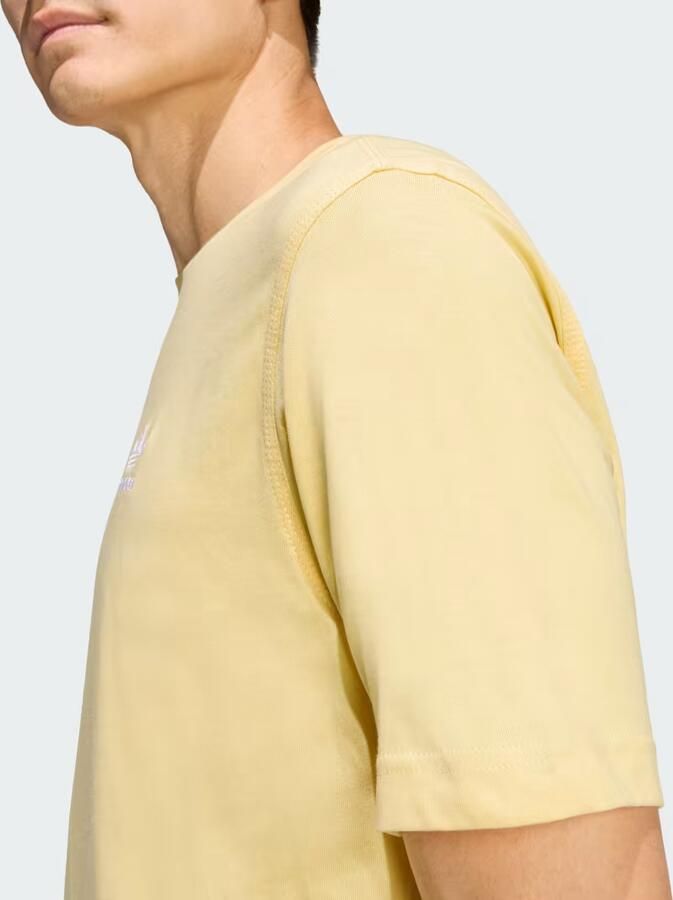 Adidas Originals Regular fit T-shirt van puur katoen met logo-stitching - Foto 4