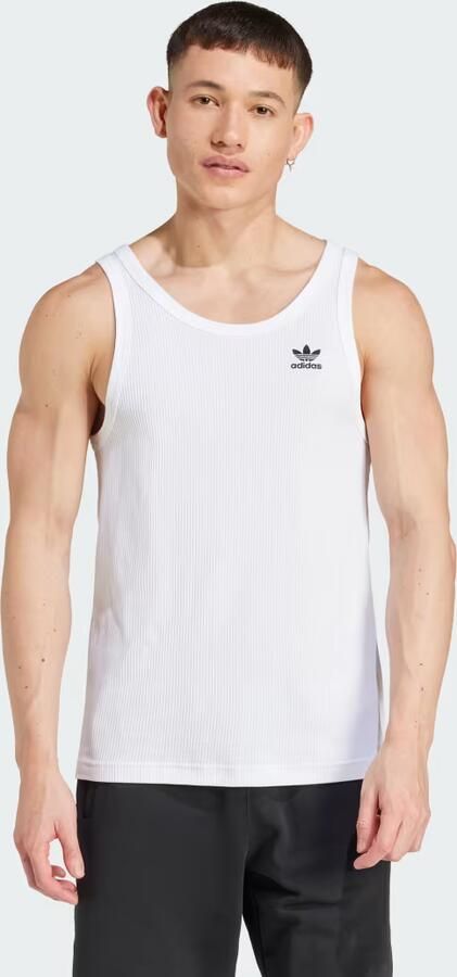 Adidas Originals Tanktop met labelstitching - Foto 6