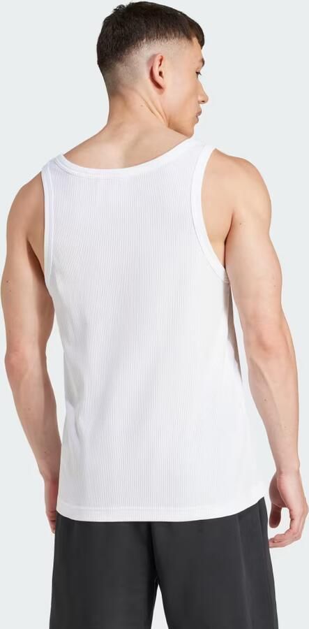 Adidas Originals Tanktop met labelstitching - Foto 3